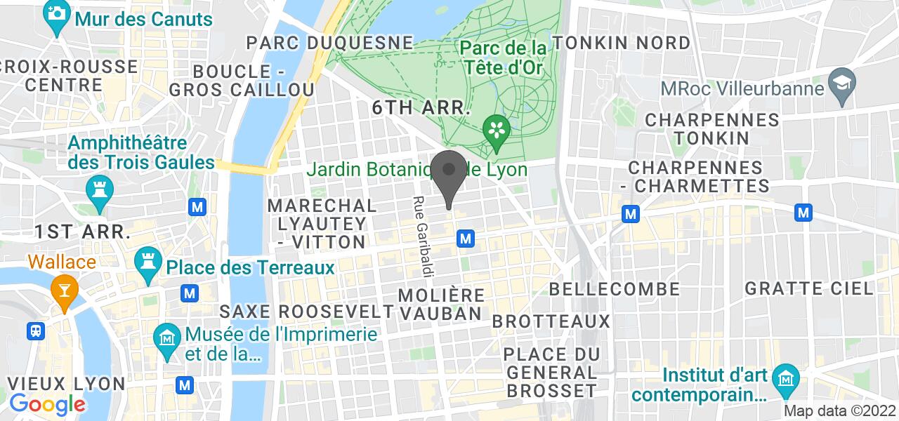 Plan d'accès — CHEZ RAPHAËL