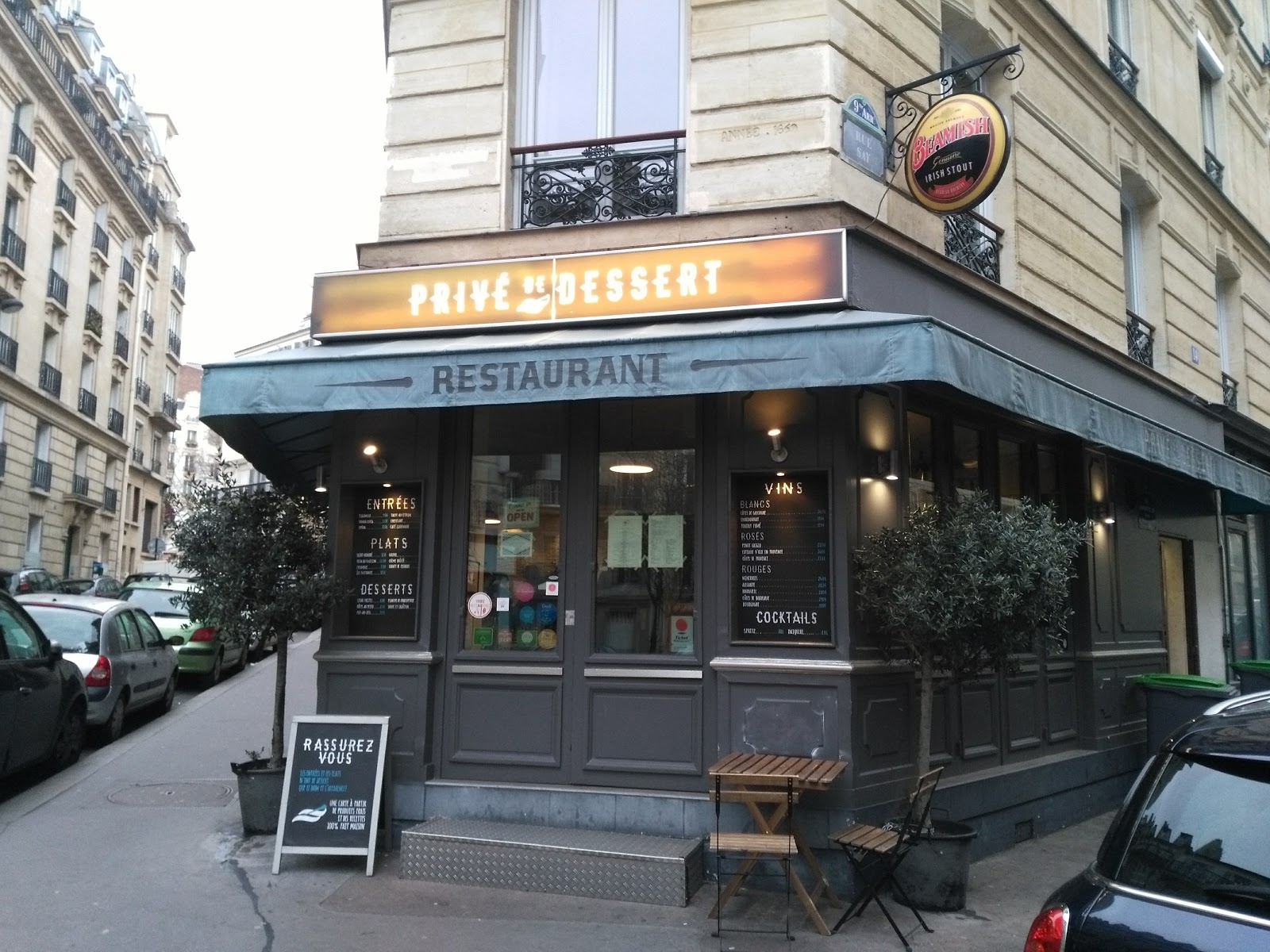 Privé de dessert