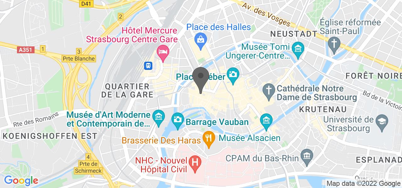 Plan d'accès — Aedaen Place