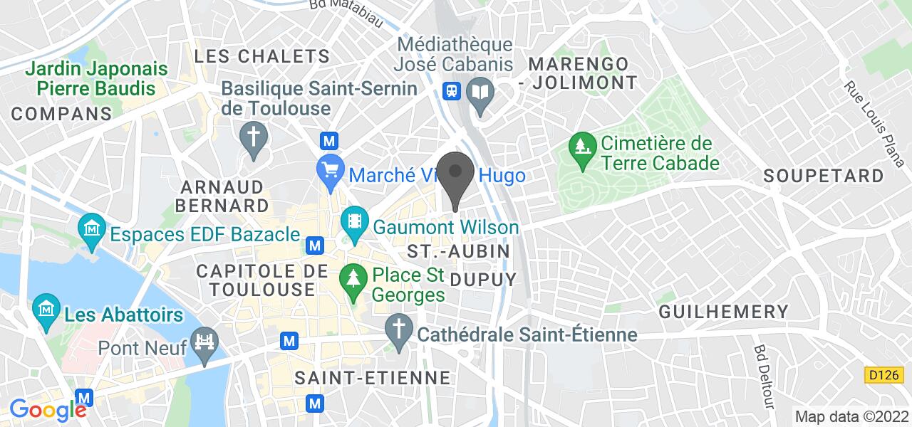 Plan d'accès — La Cantine Des Sales Gosses