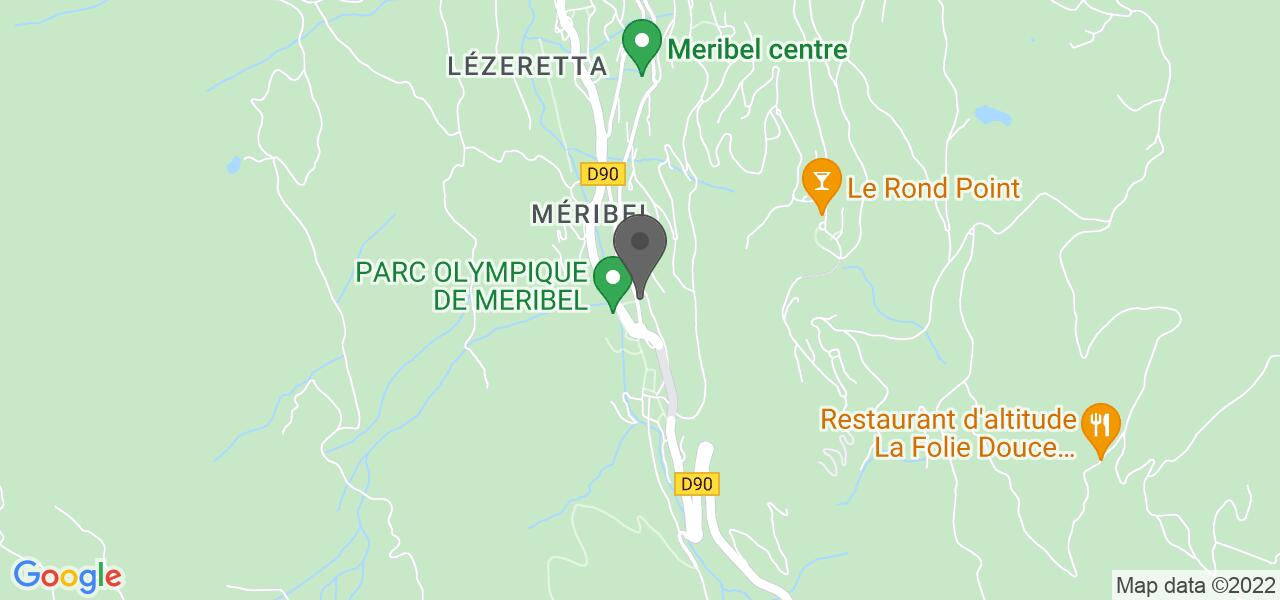Access map — La Flambée