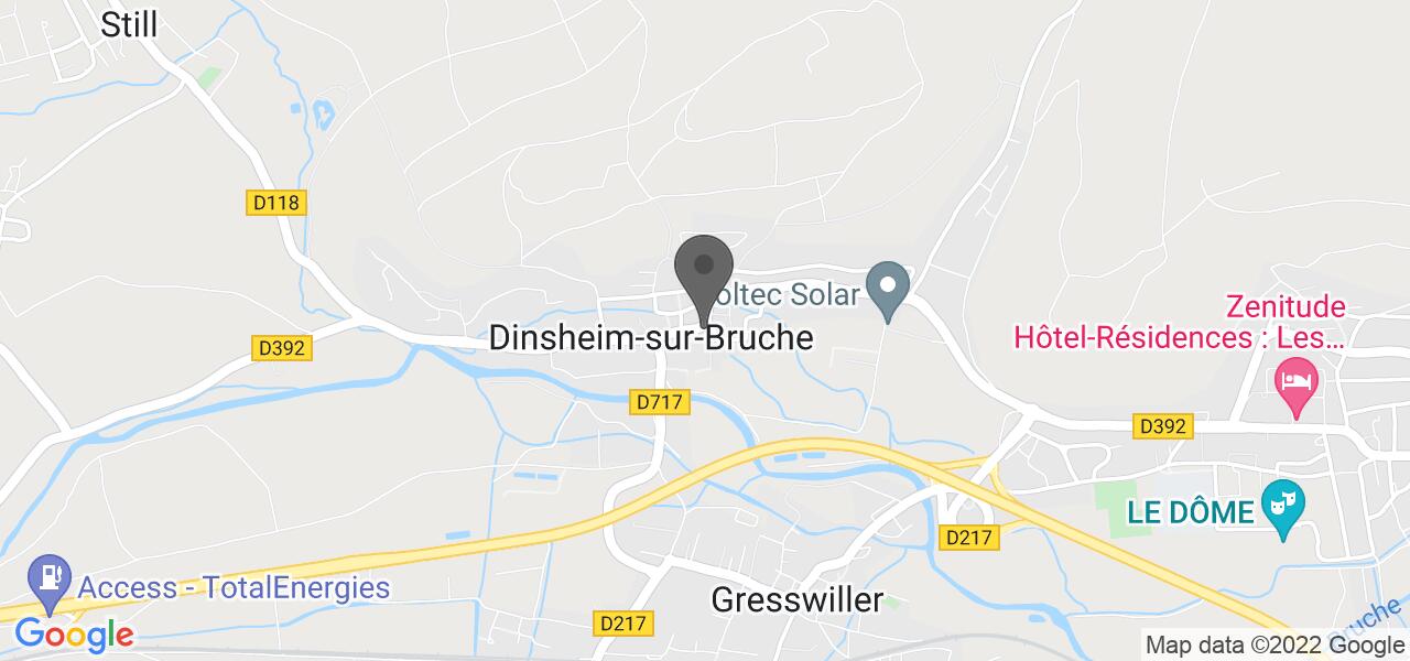 Plan d'accès — Anatable