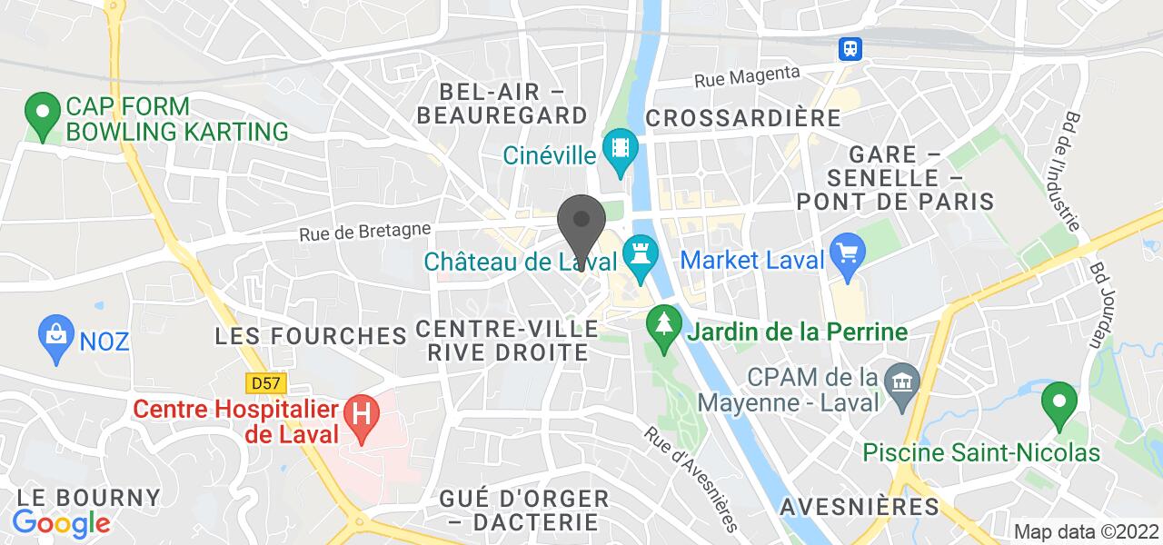 Routekaart — Le Saint Tugal