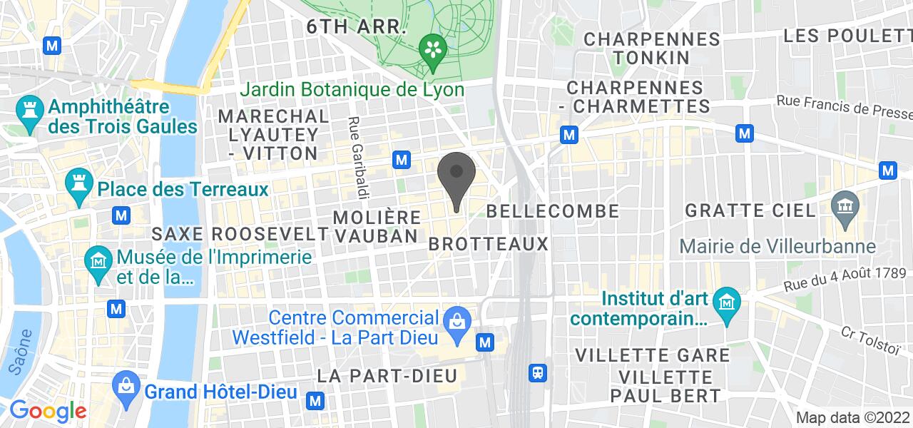 Access map — La casa Vito Morreale