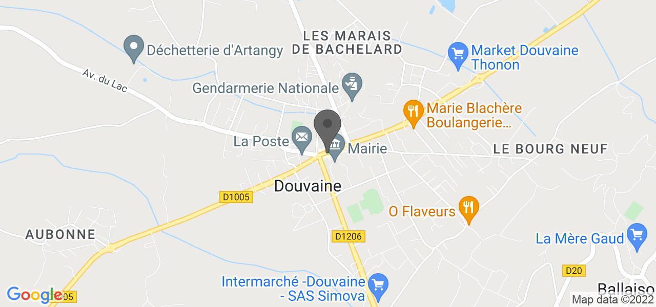 แผนที่การเดินทาง — Le Sarde