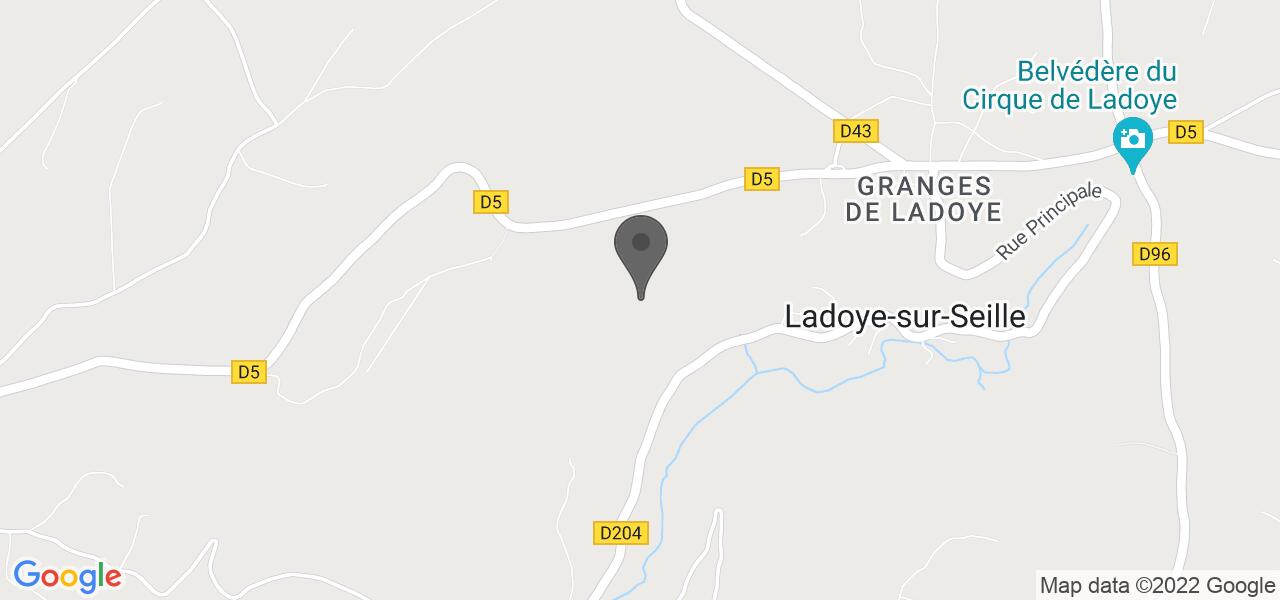 Plan d'accès — Hotel Restaurant Le Sorgia