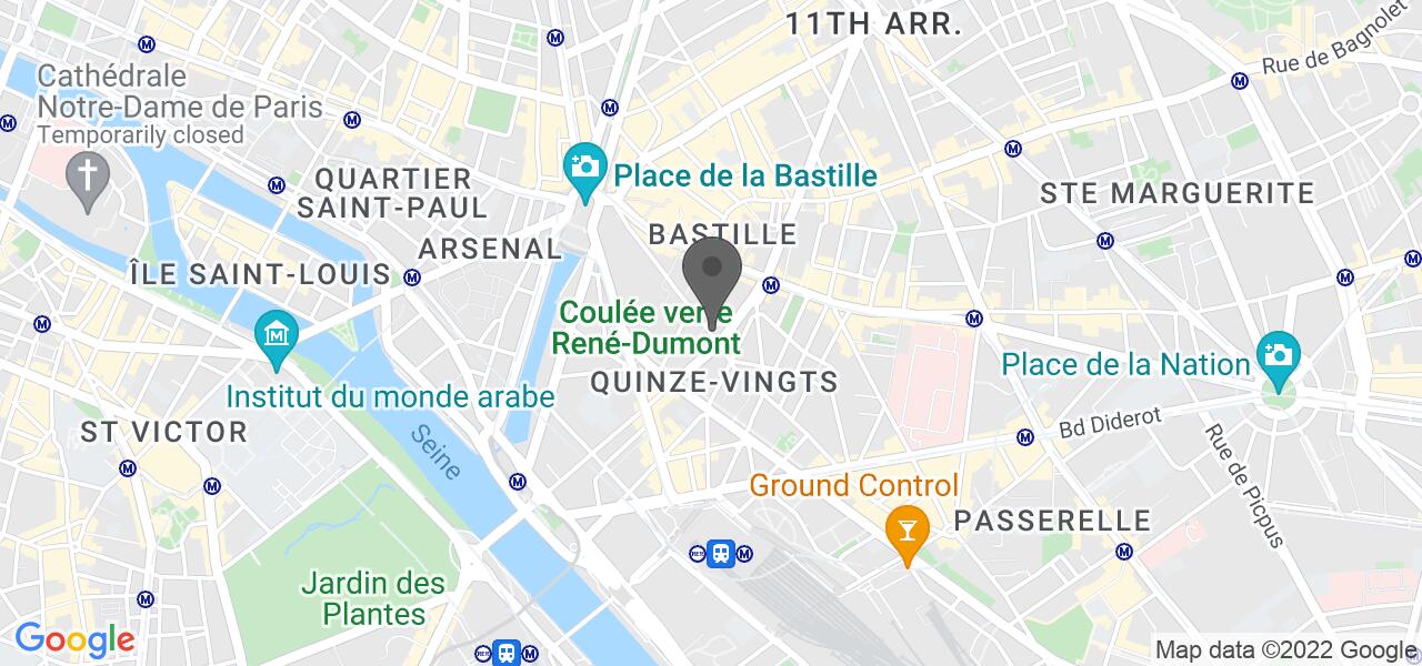 Plan d'accès — Le Cheval de Troie