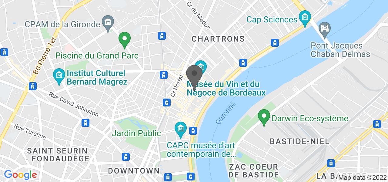 Plan d'accès — L'Intemporel