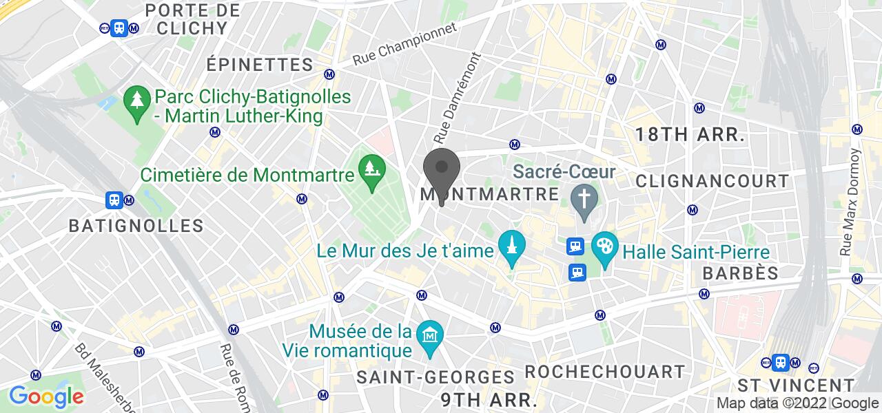 Plan d'accès — La Mandigotte