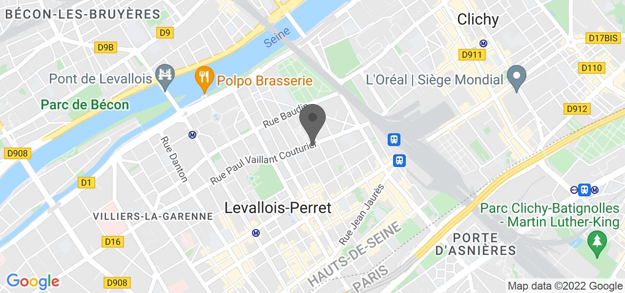 Routekaart — Comptoir des saveurs