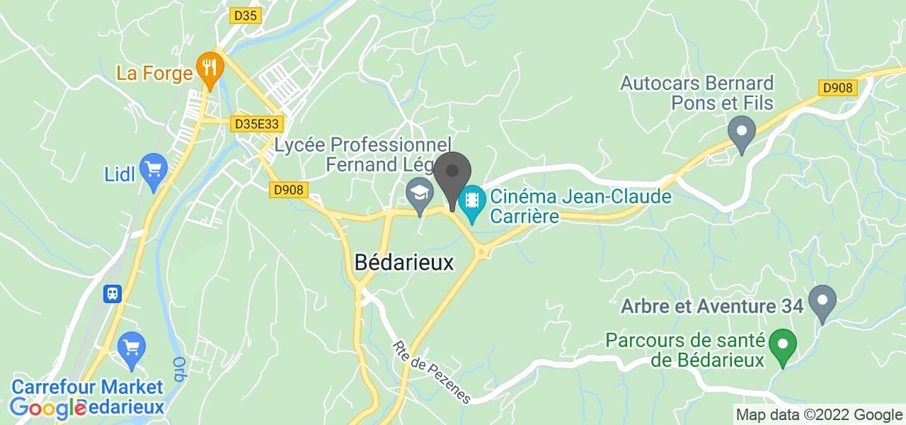 Plan d'accès — Ô Plan B