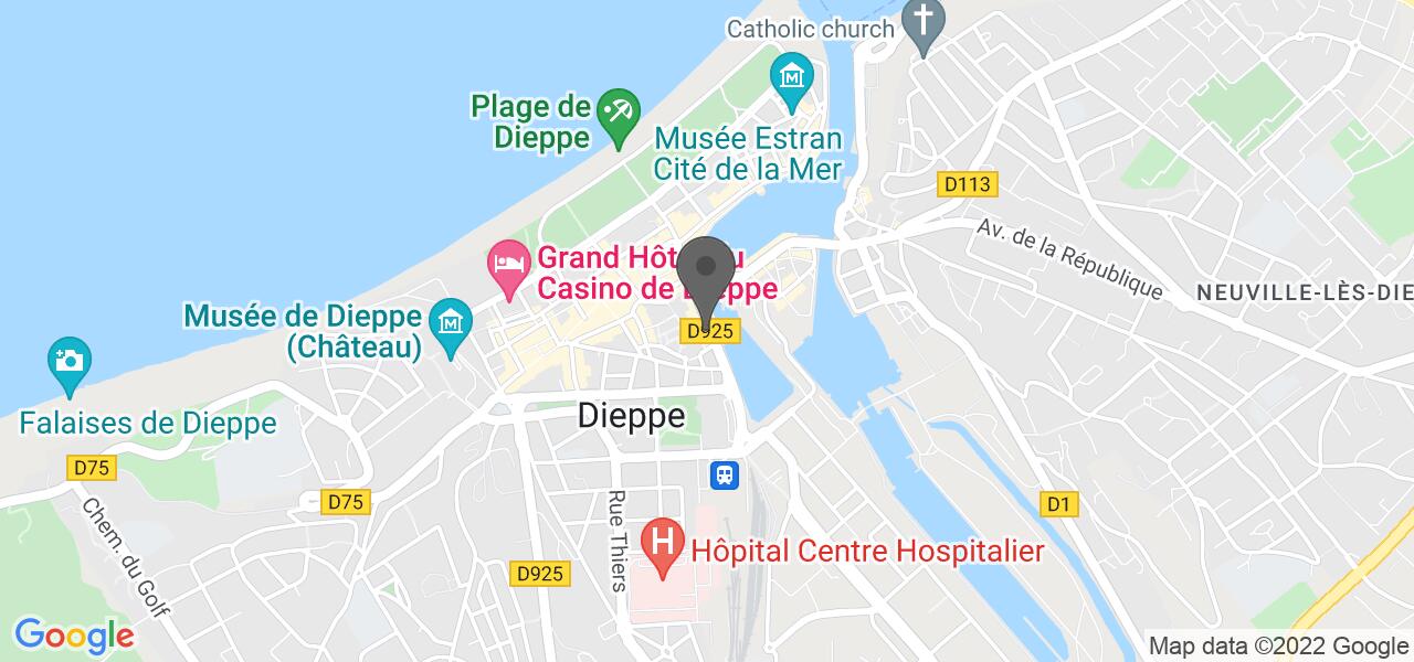 Plan d'accès — L'Espérance