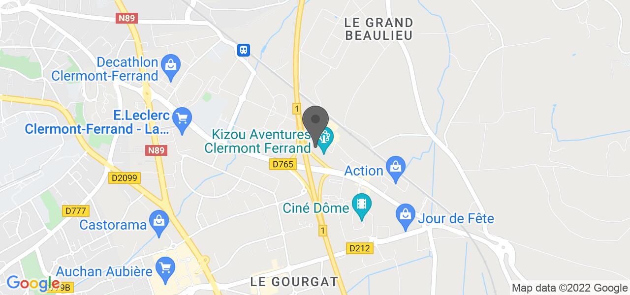 Plan d'accès — Caffé Mazzo
