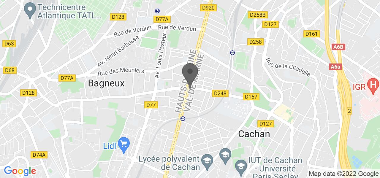 Plan d'accès — Delight