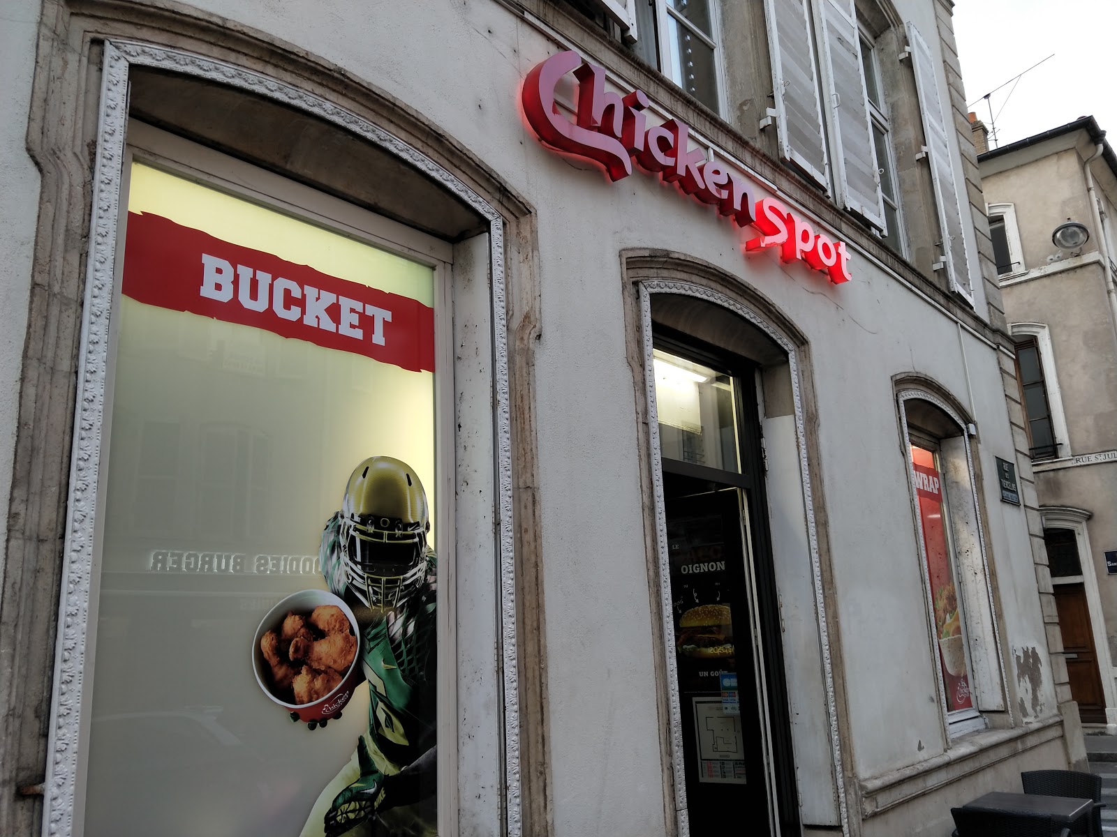 Chicken Spot