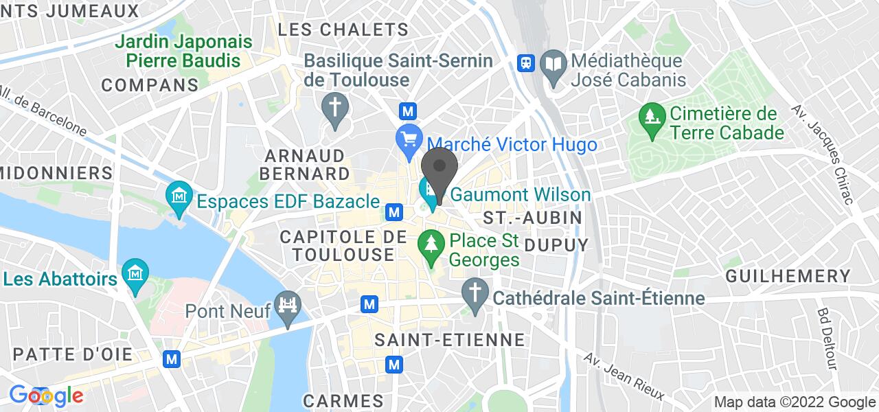 Plan d'accès — Cosmopolitain