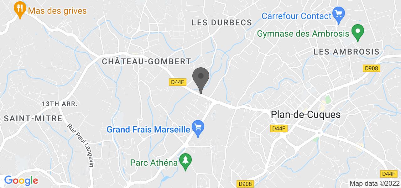 Plan d'accès — Salah Thai