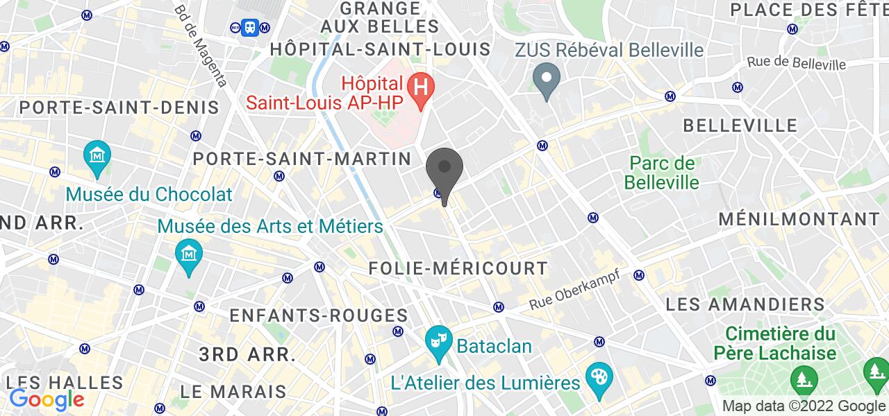 Plan d'accès — Le Dauphin