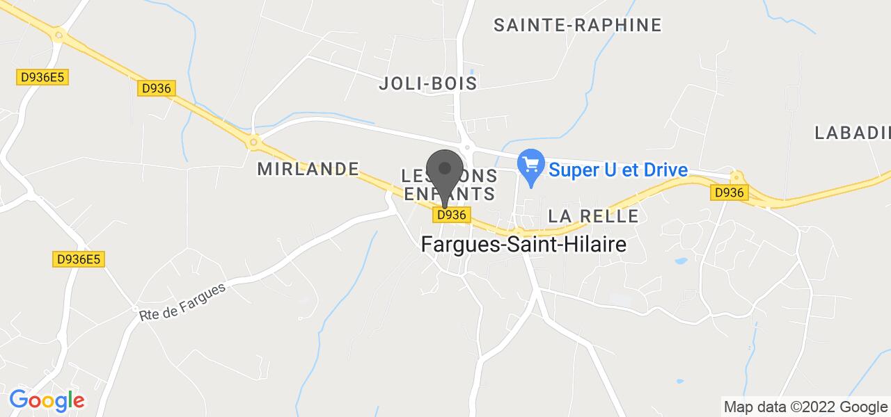 Plan d'accès — Papadam