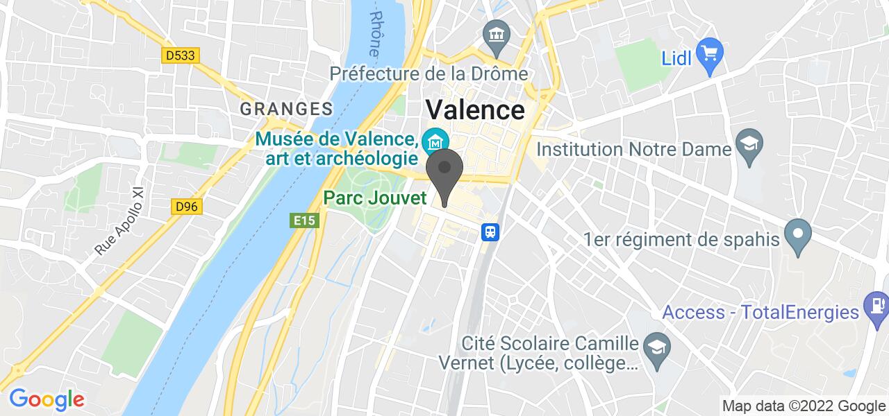 Plan d'accès — Le Victor Hugo