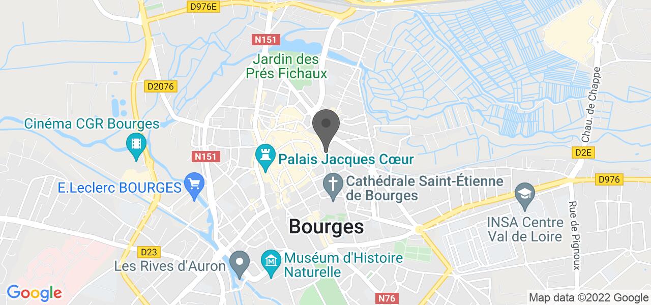 Plan d'accès — DELICHOU ! Tarterie - Espresso Bar