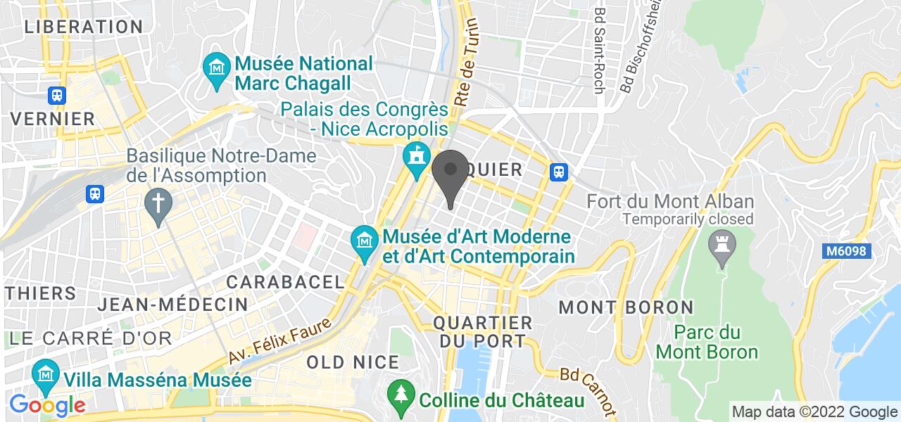 Plan d'accès — Le Millésime