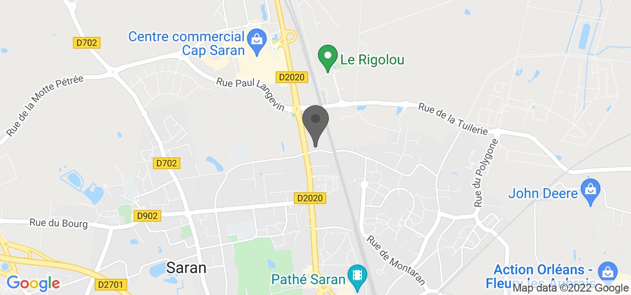 Plan d'accès — Wokasie