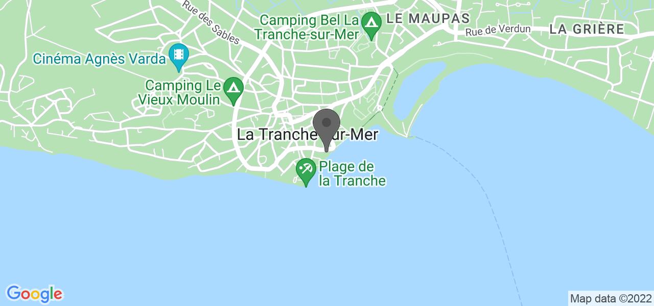 Anfahrtsplan — Cafétéria L'Equipage