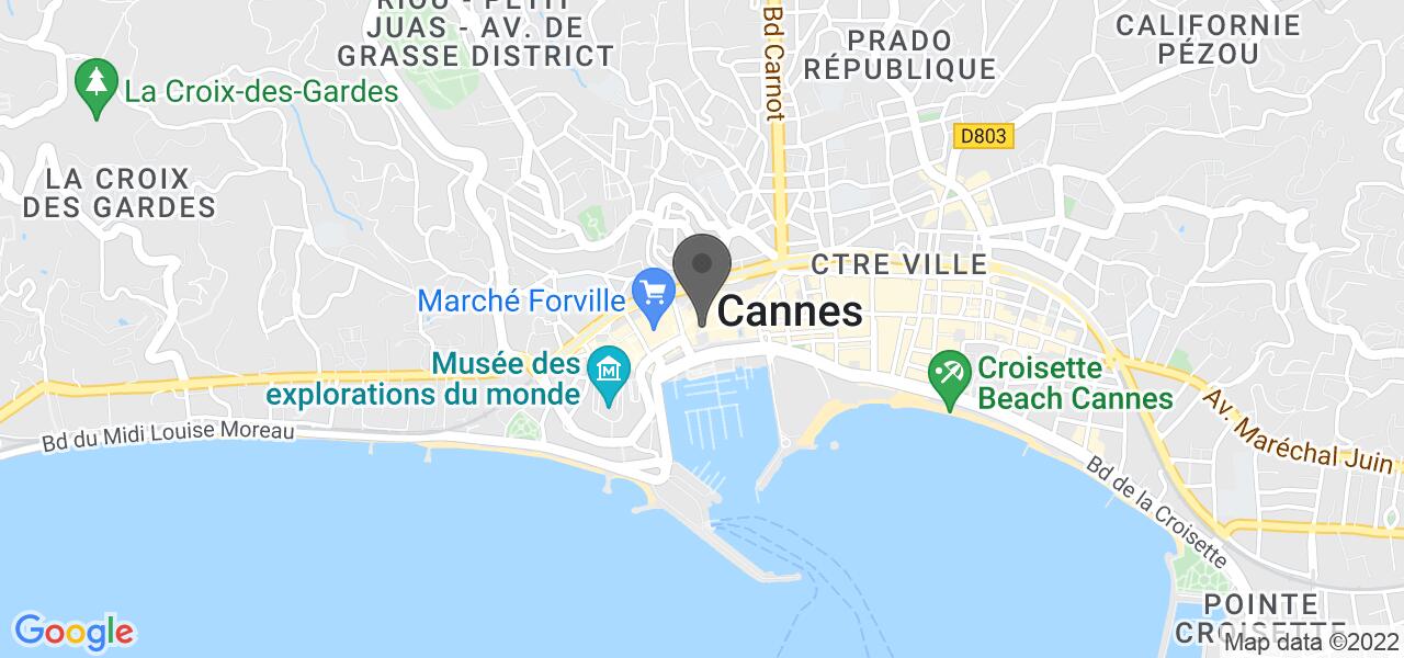 Mapa de acceso — FREnSH