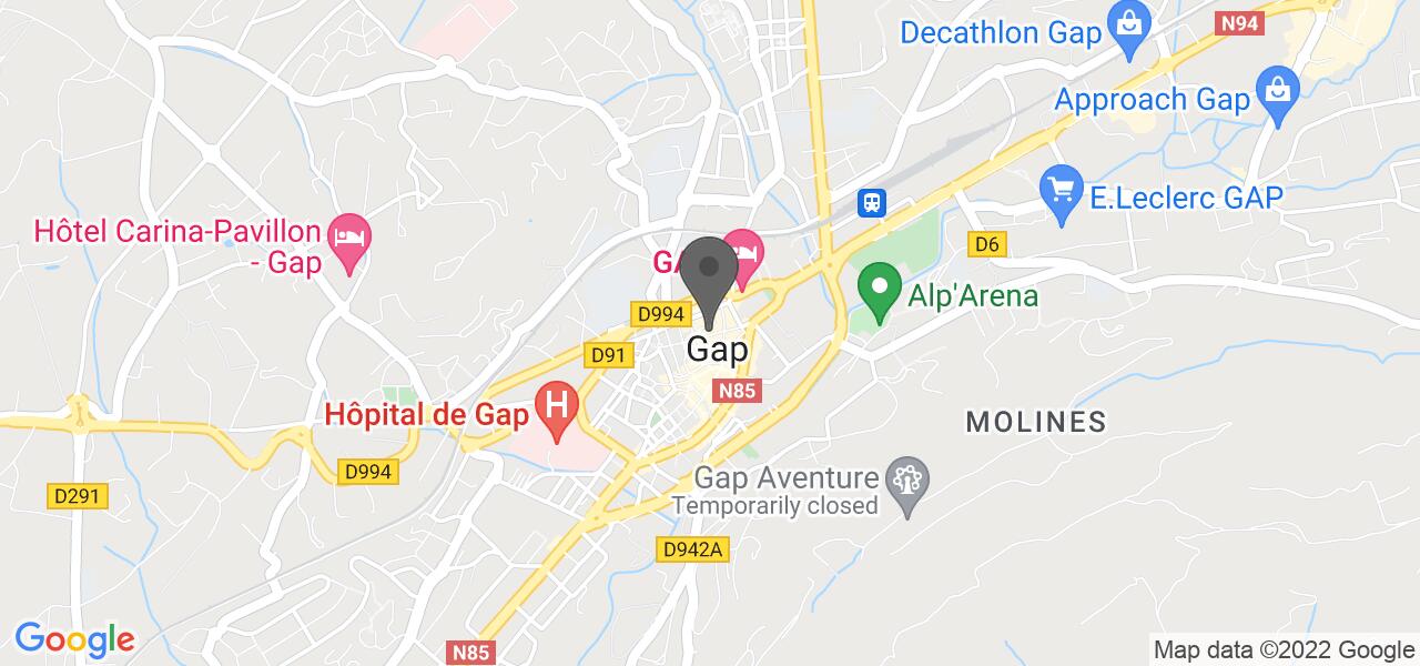Plan d'accès — La Maison Jaune