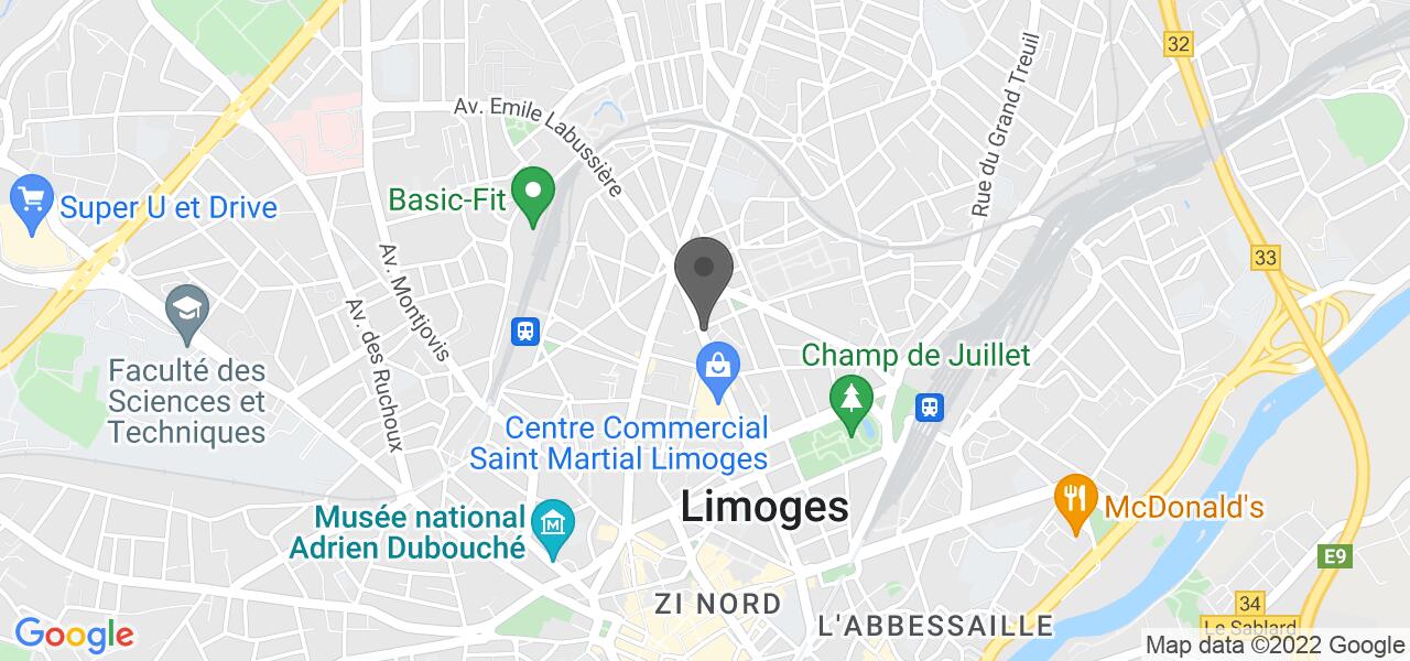 Plan d'accès — Un Parfum d'Oxalis