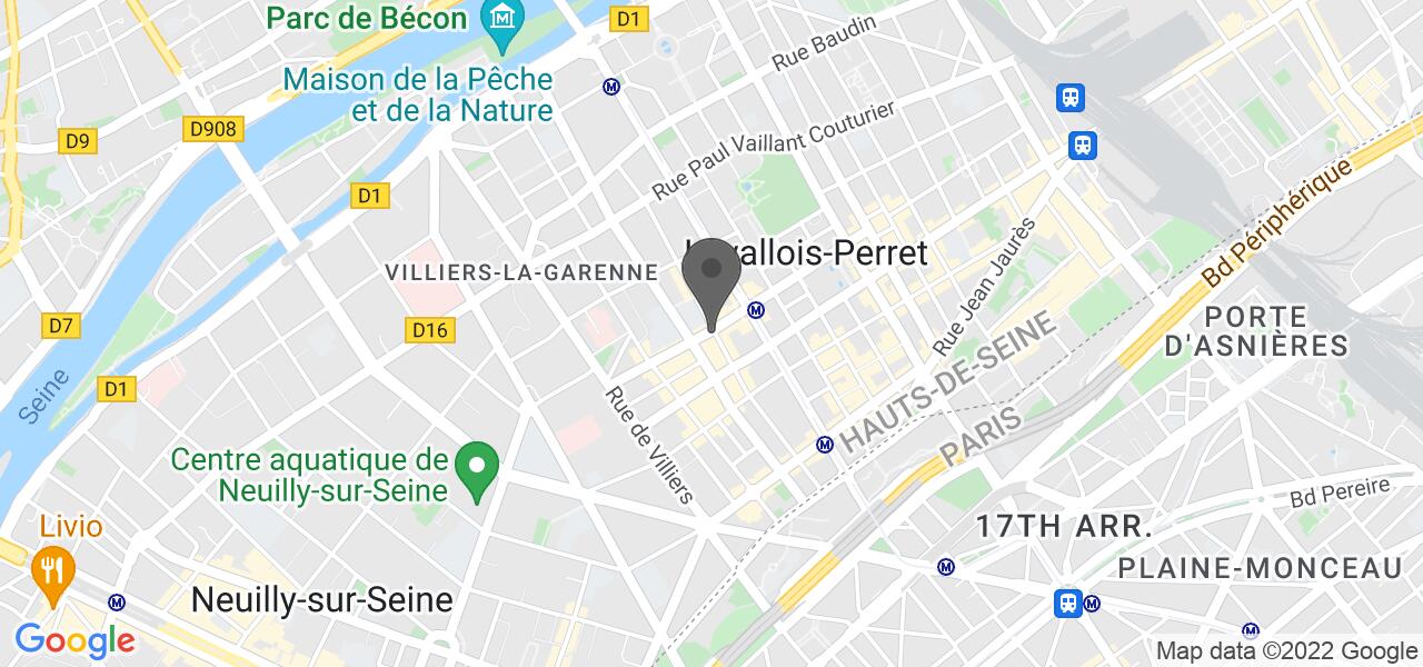 Routekaart — La petite étoile