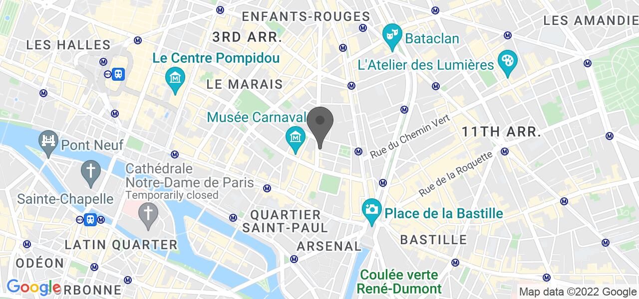 Plan d'accès — Minimes