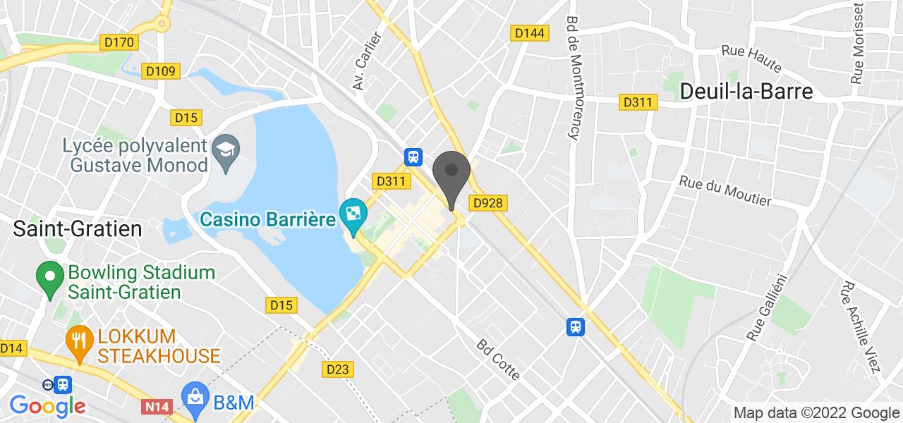 Plan d'accès — Le Faubourg