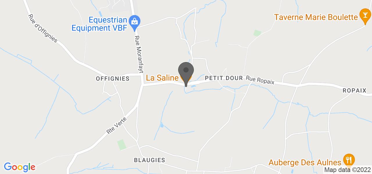 Routekaart — La Saline