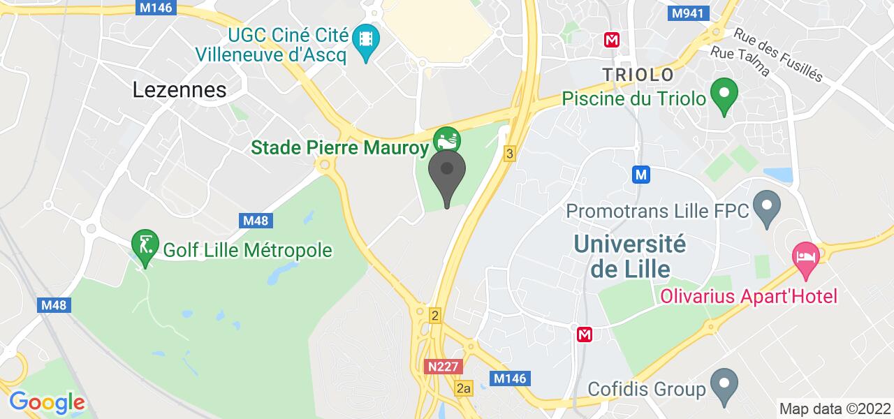 แผนที่การเดินทาง — Le Village du Panini