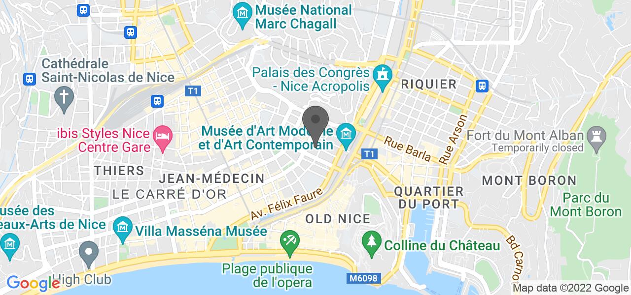 Anfahrtsplan — L'Eau de vie