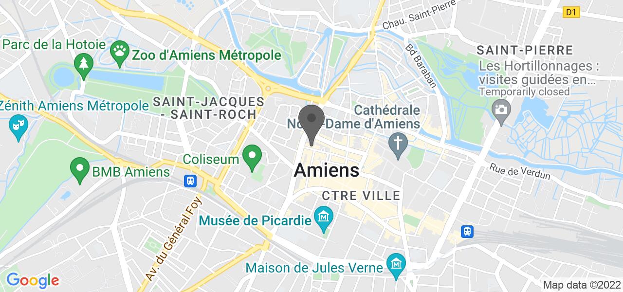Plan d'accès — Bistro Régent