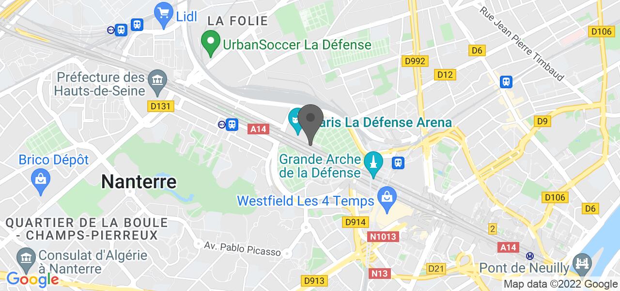 Plan d'accès — Le Milano