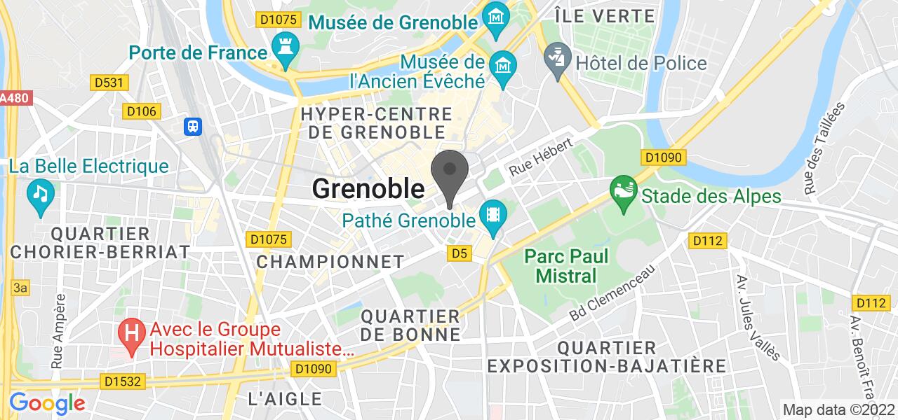 Plan d'accès — Le Gavroche