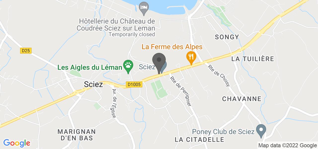 Anfahrtsplan — L'Ôtrement
