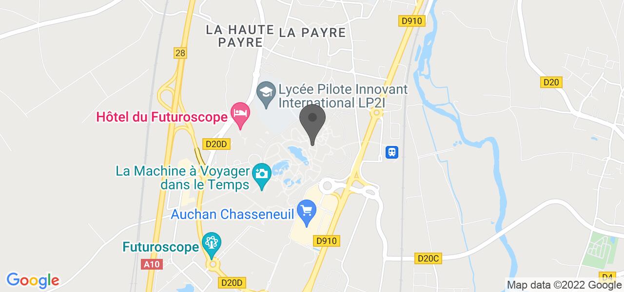 Plan d'accès — La Crêpe Volante
