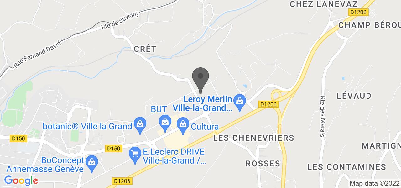Plan d'accès — Edy’s Diner