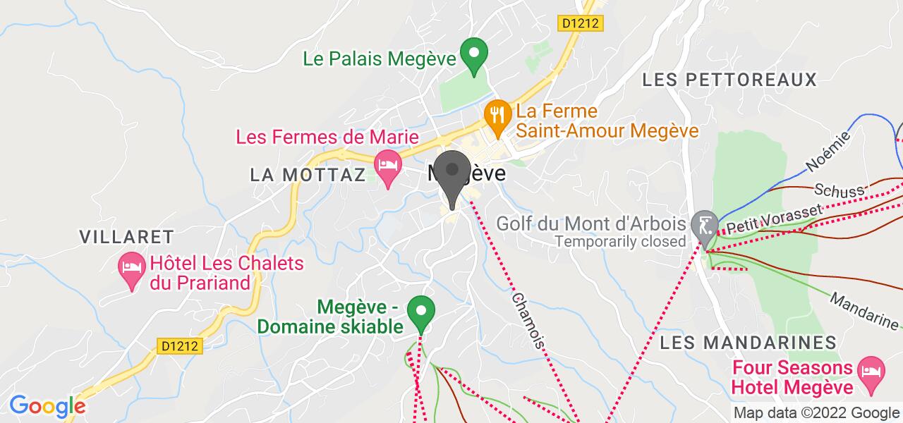 Anfahrtsplan — La table du trappeur