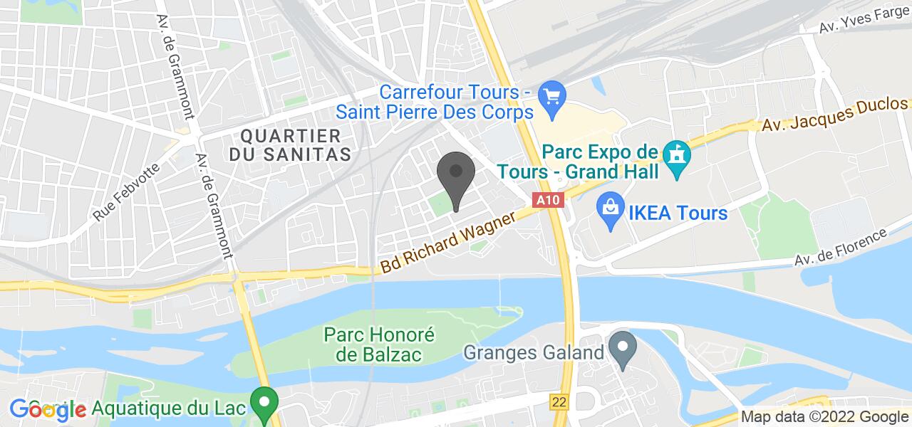 Routekaart — Le Beaujardin 