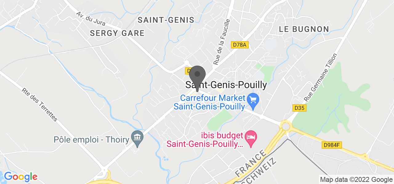 Anfahrtsplan — Le Coq Rouge