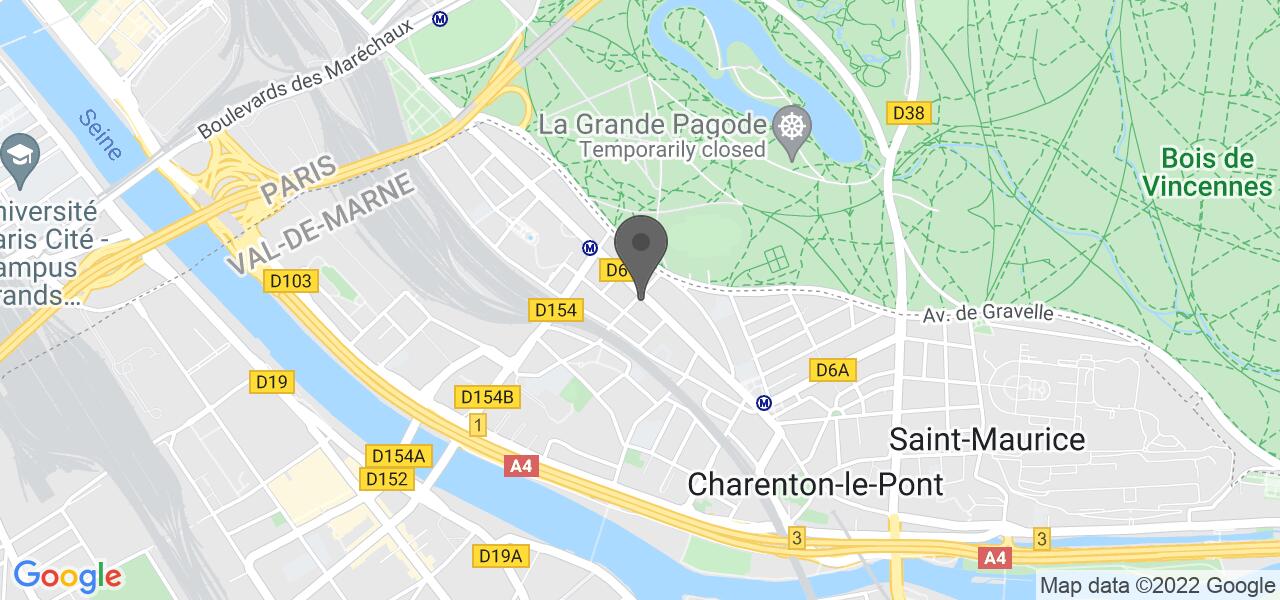 Plan d'accès — Tante Eugénie