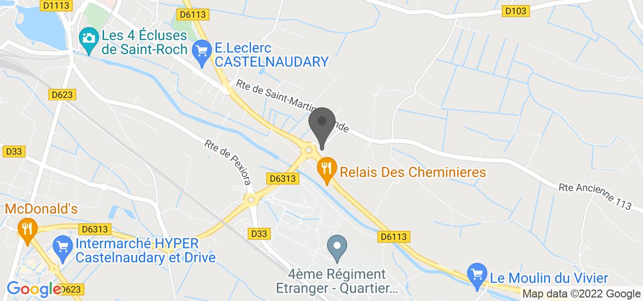 Mapa de acceso — Gueuleton