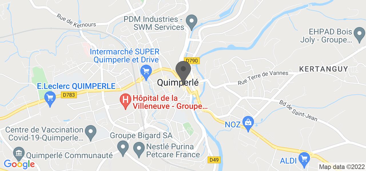 Plan d'accès — la raffineriz