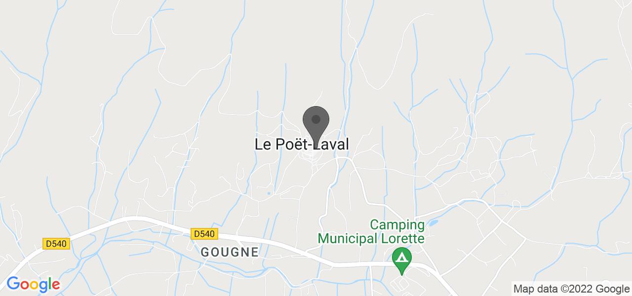 Plan d'accès — LES HOSPITALIERS